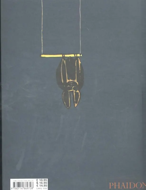Rückseite: 9780714869728 | Rufus | The Bat Who Loved Colours | Tomi Ungerer | Buch | Englisch