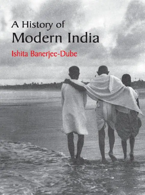 Cover: 9781107659728 | A History of Modern India | Ishita Banerjee-Dube | Taschenbuch | 2014