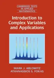Cover: 9781108959728 | Introduction to Complex Variables and Applications | Ablowitz (u. a.)