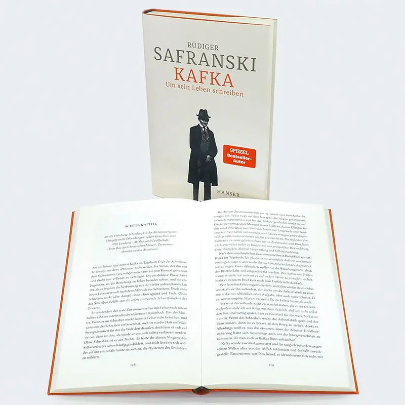 Bild: 9783446279728 | Kafka | Um sein Leben schreiben | Rüdiger Safranski | Buch | 256 S.
