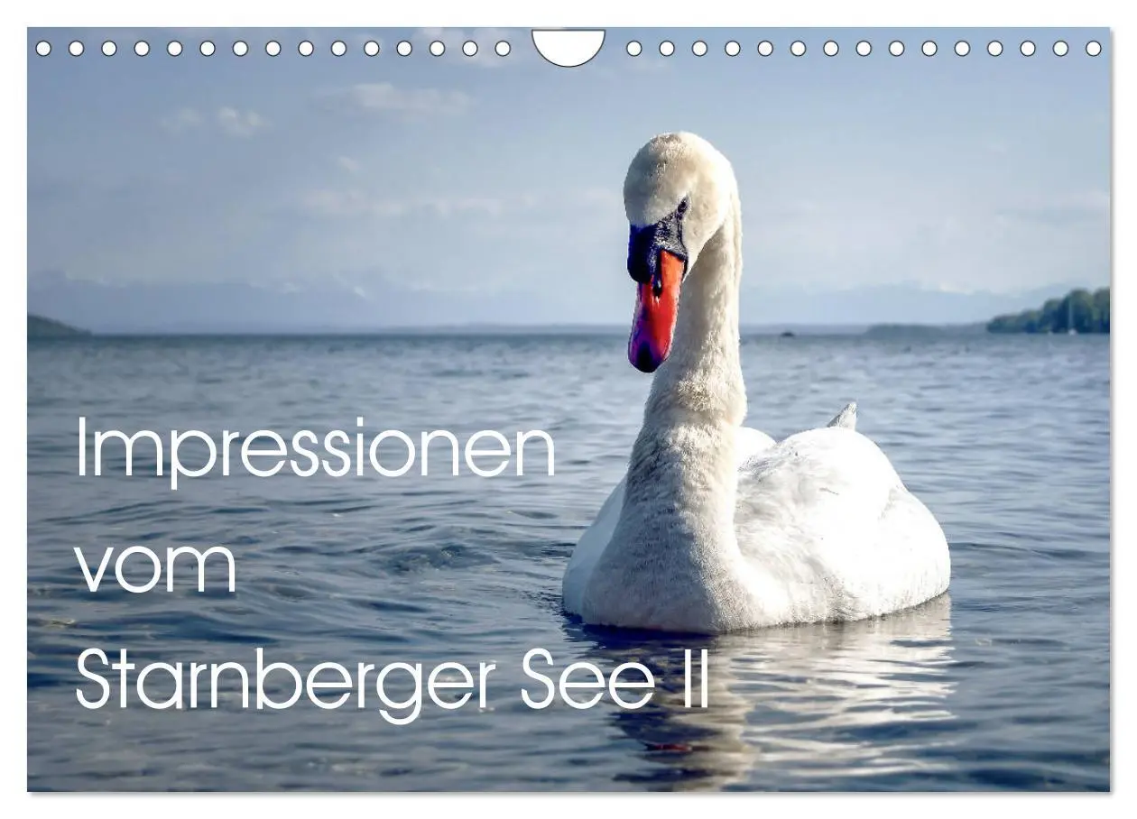 Cover: 9783457929728 | Impressionen vom Starnberger See II (Wandkalender 2026 DIN A4...
