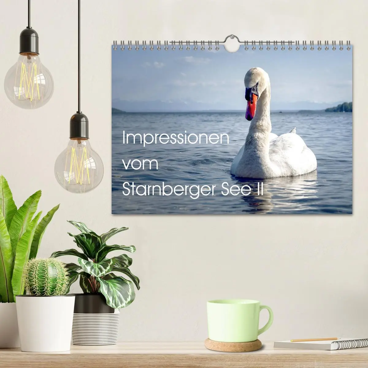 Bild: 9783457929728 | Impressionen vom Starnberger See II (Wandkalender 2026 DIN A4...