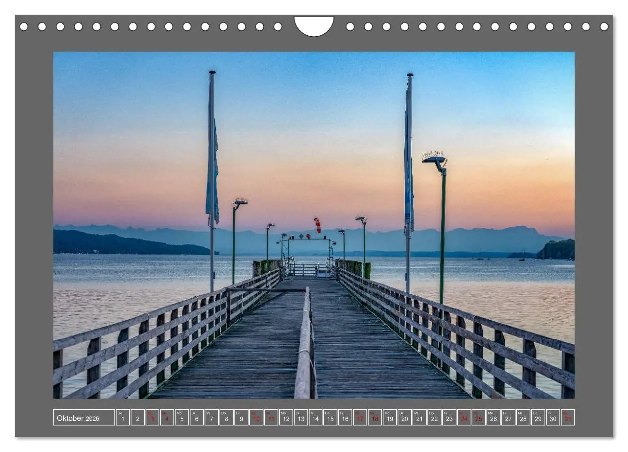 Bild: 9783457929728 | Impressionen vom Starnberger See II (Wandkalender 2026 DIN A4...