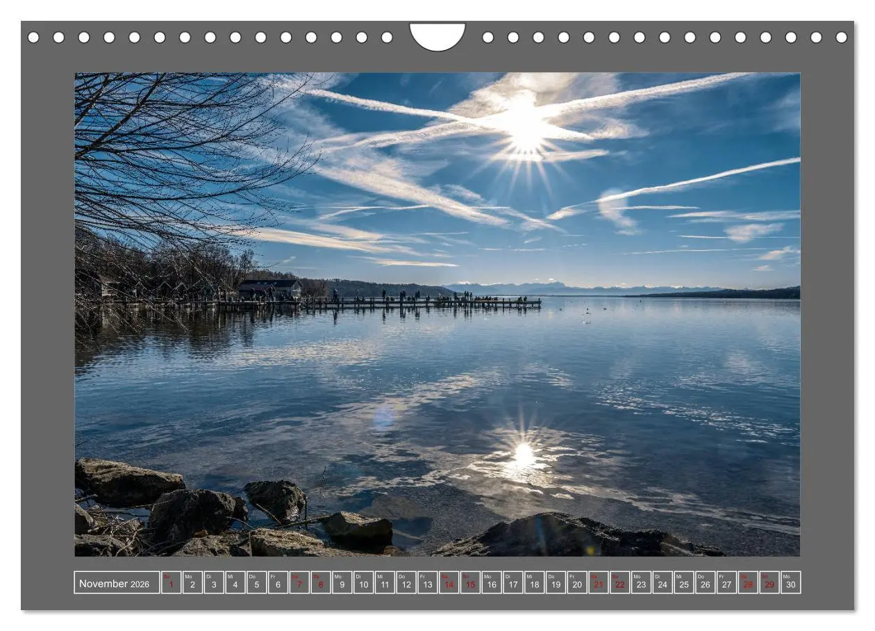 Bild: 9783457929728 | Impressionen vom Starnberger See II (Wandkalender 2026 DIN A4...