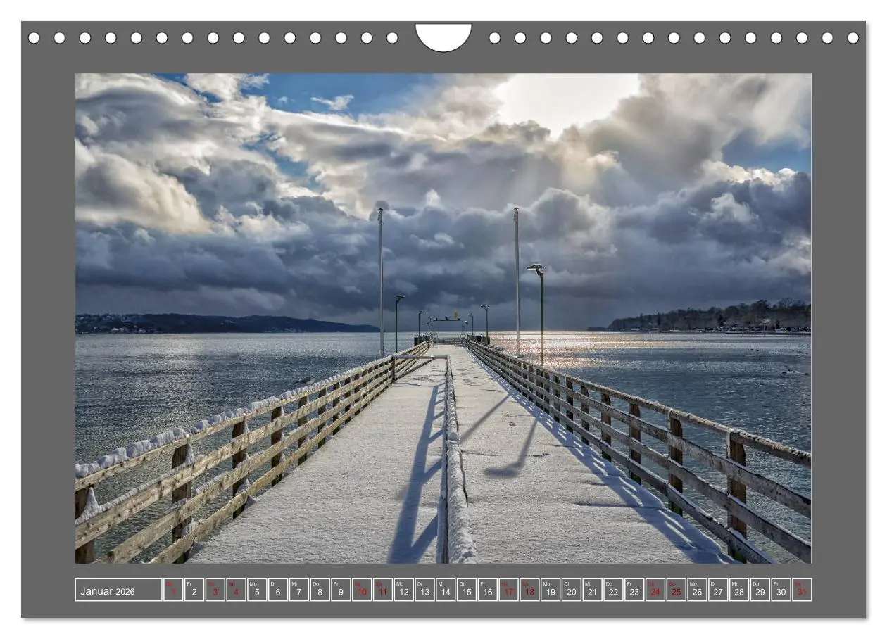 Bild: 9783457929728 | Impressionen vom Starnberger See II (Wandkalender 2026 DIN A4...