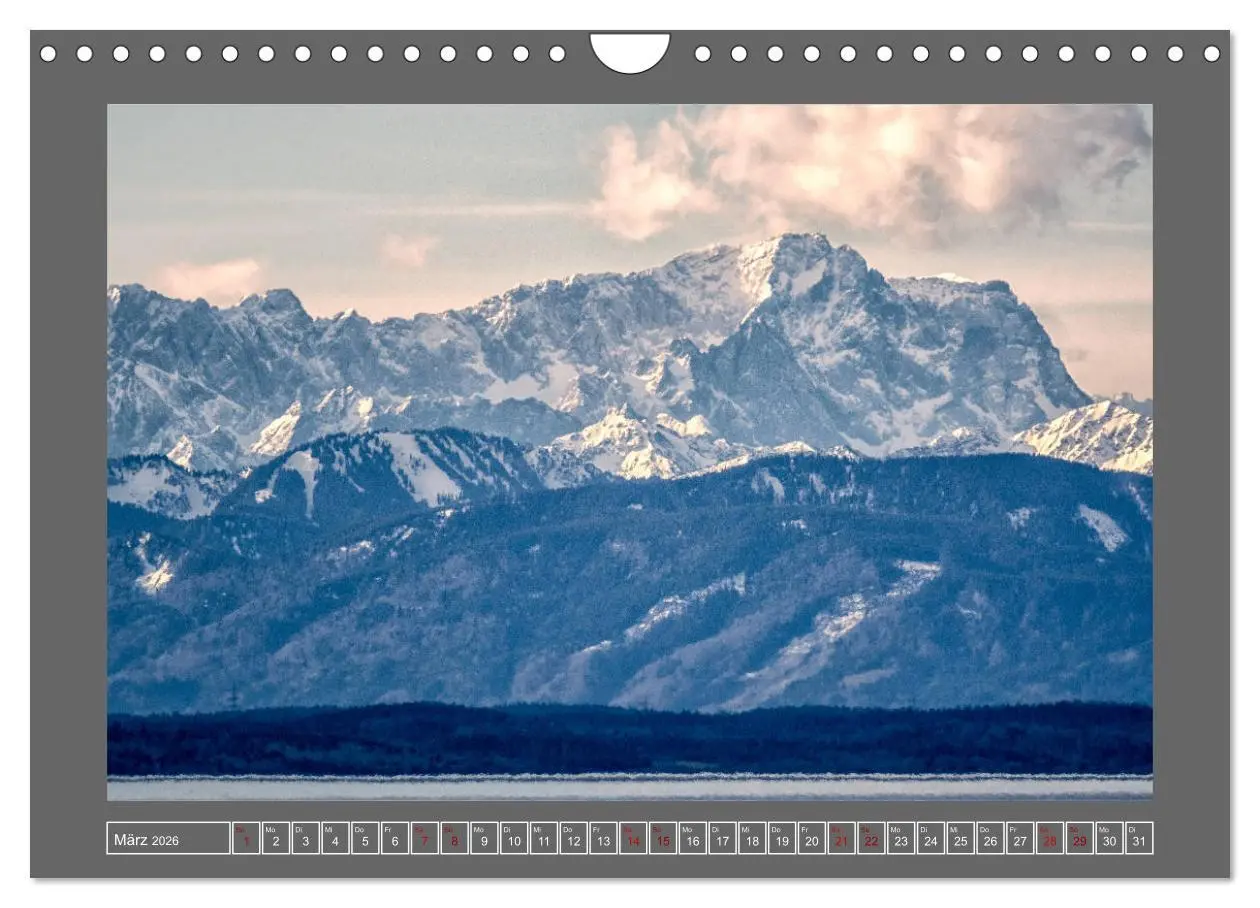 Bild: 9783457929728 | Impressionen vom Starnberger See II (Wandkalender 2026 DIN A4...