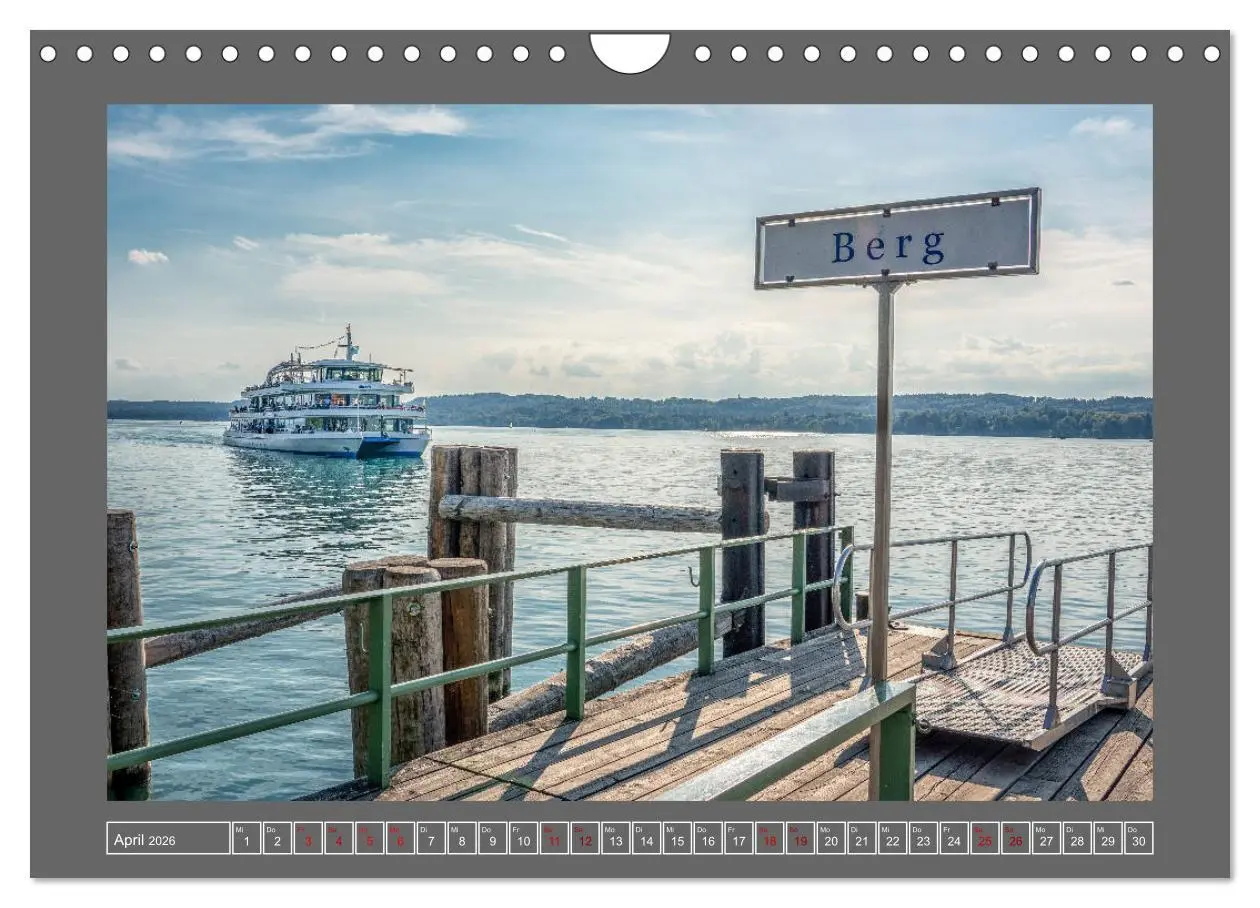 Bild: 9783457929728 | Impressionen vom Starnberger See II (Wandkalender 2026 DIN A4...