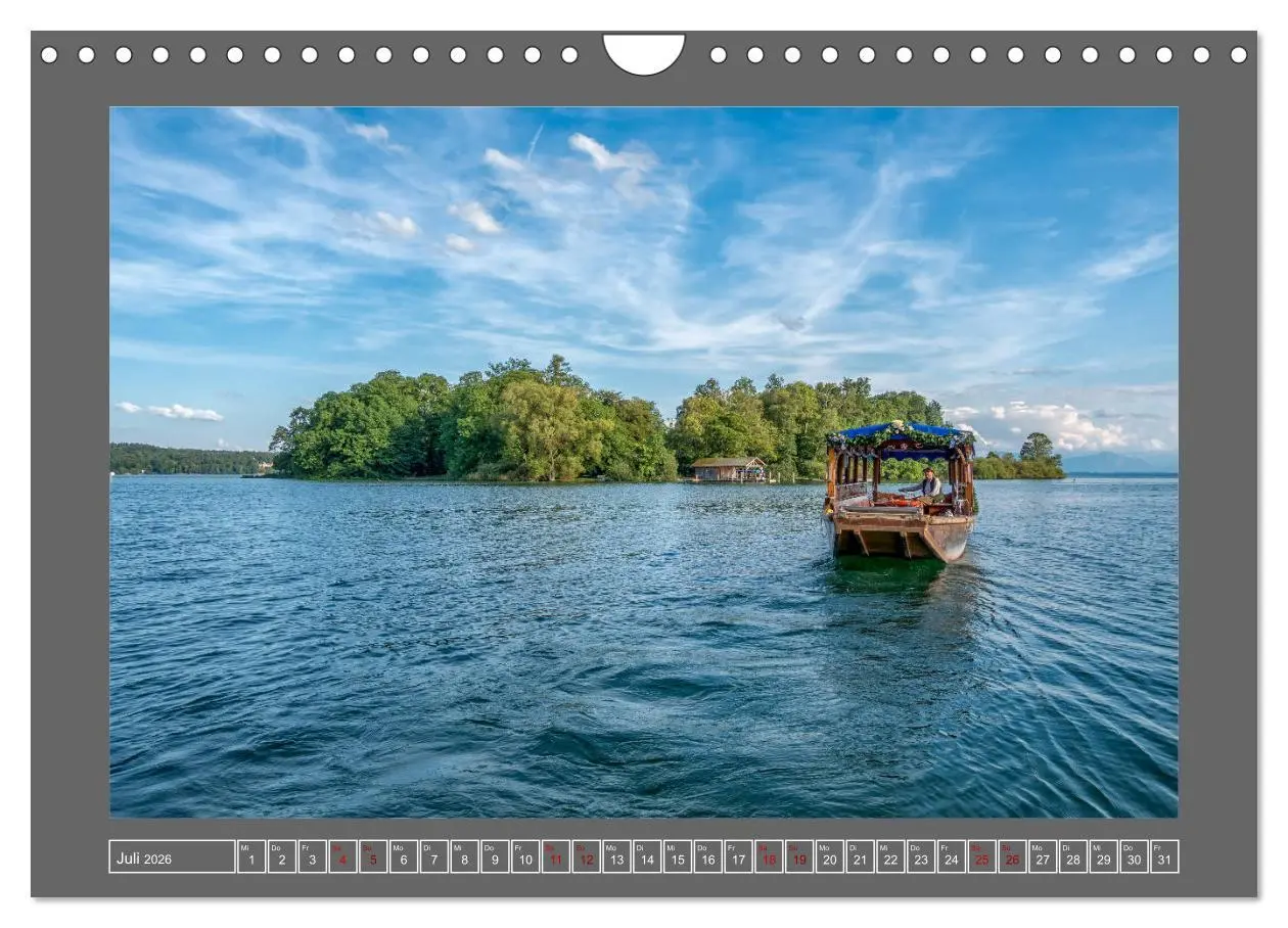 Bild: 9783457929728 | Impressionen vom Starnberger See II (Wandkalender 2026 DIN A4...