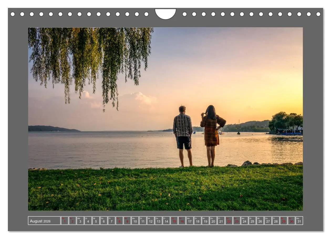 Bild: 9783457929728 | Impressionen vom Starnberger See II (Wandkalender 2026 DIN A4...