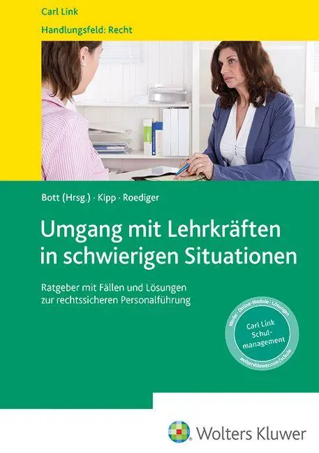 Cover: 9783556099728 | Umgang mit Lehrkräften in schwierigen Situationen | Bott (u. a.)