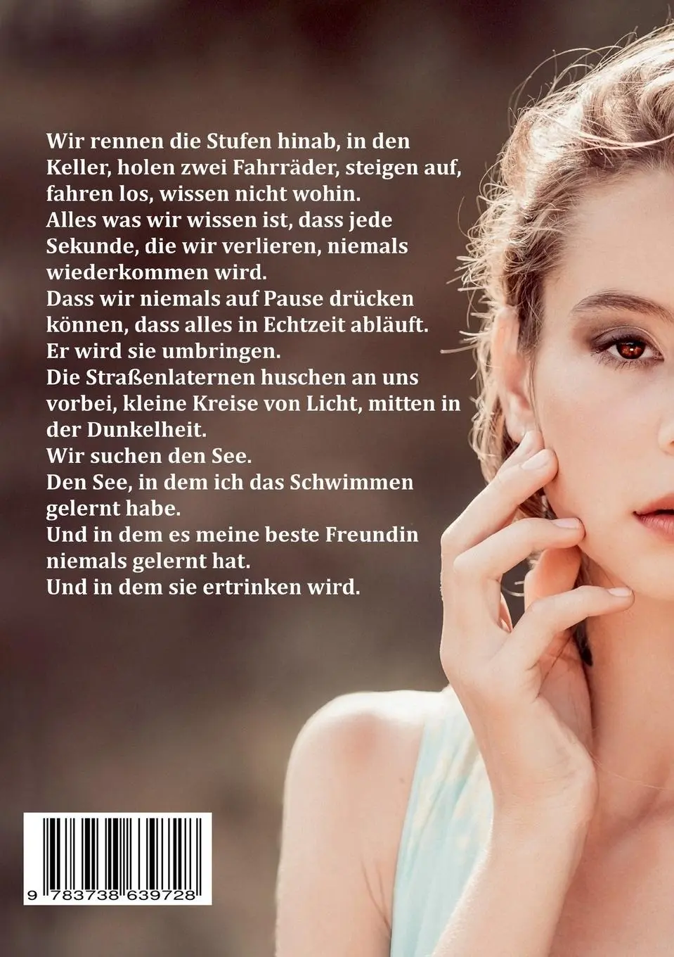 Rückseite: 9783738639728 | Besessen | Katharina Hopp | Taschenbuch | 132 S. | Deutsch | 2015