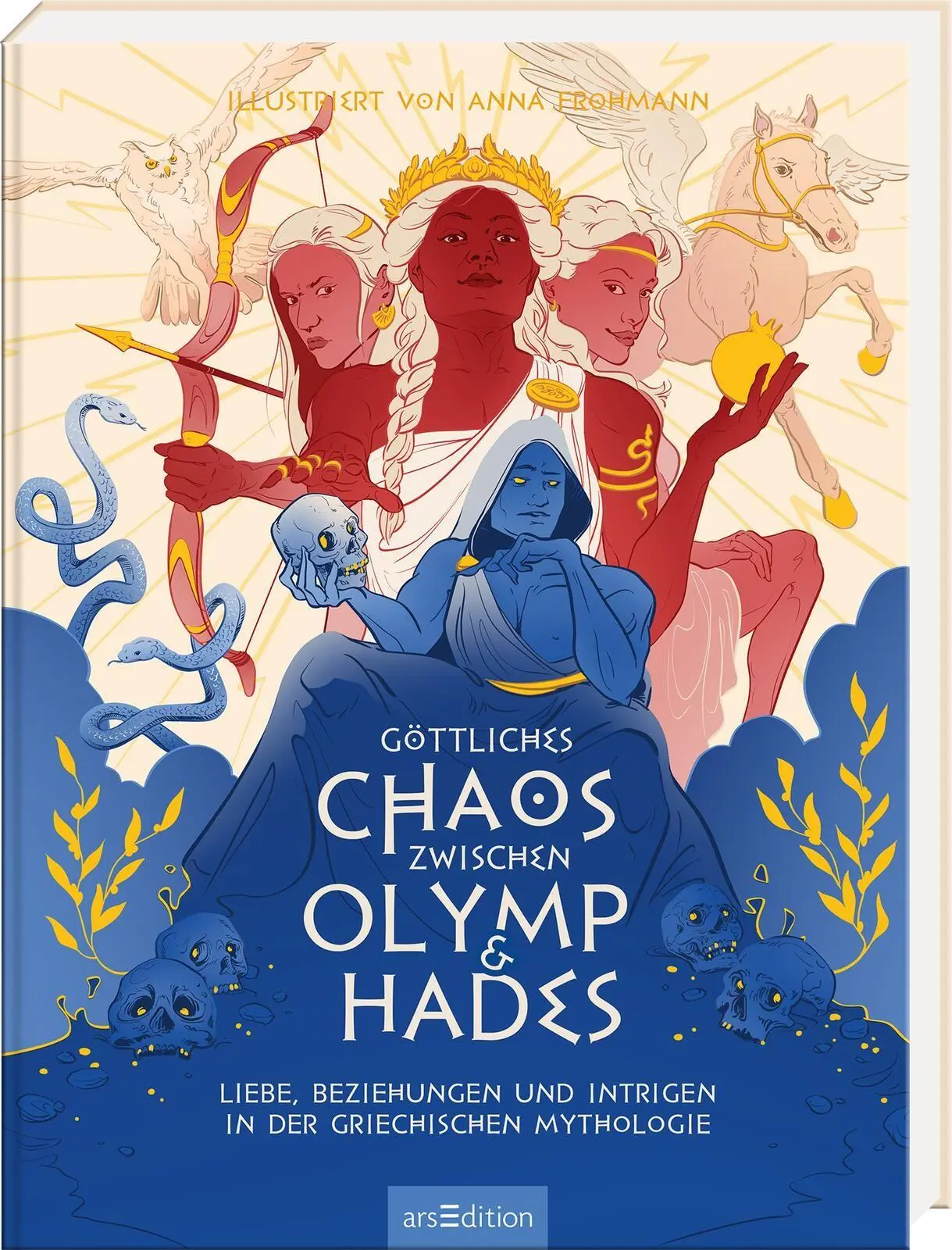 Cover: 9783845869728 | Göttliches Chaos zwischen Olymp und Hades | Caroline Metzger | Buch