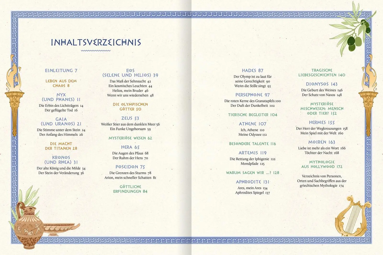 Bild: 9783845869728 | Göttliches Chaos zwischen Olymp und Hades | Caroline Metzger | Buch