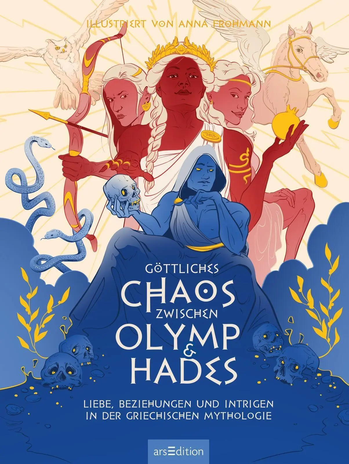 Bild: 9783845869728 | Göttliches Chaos zwischen Olymp und Hades | Caroline Metzger | Buch