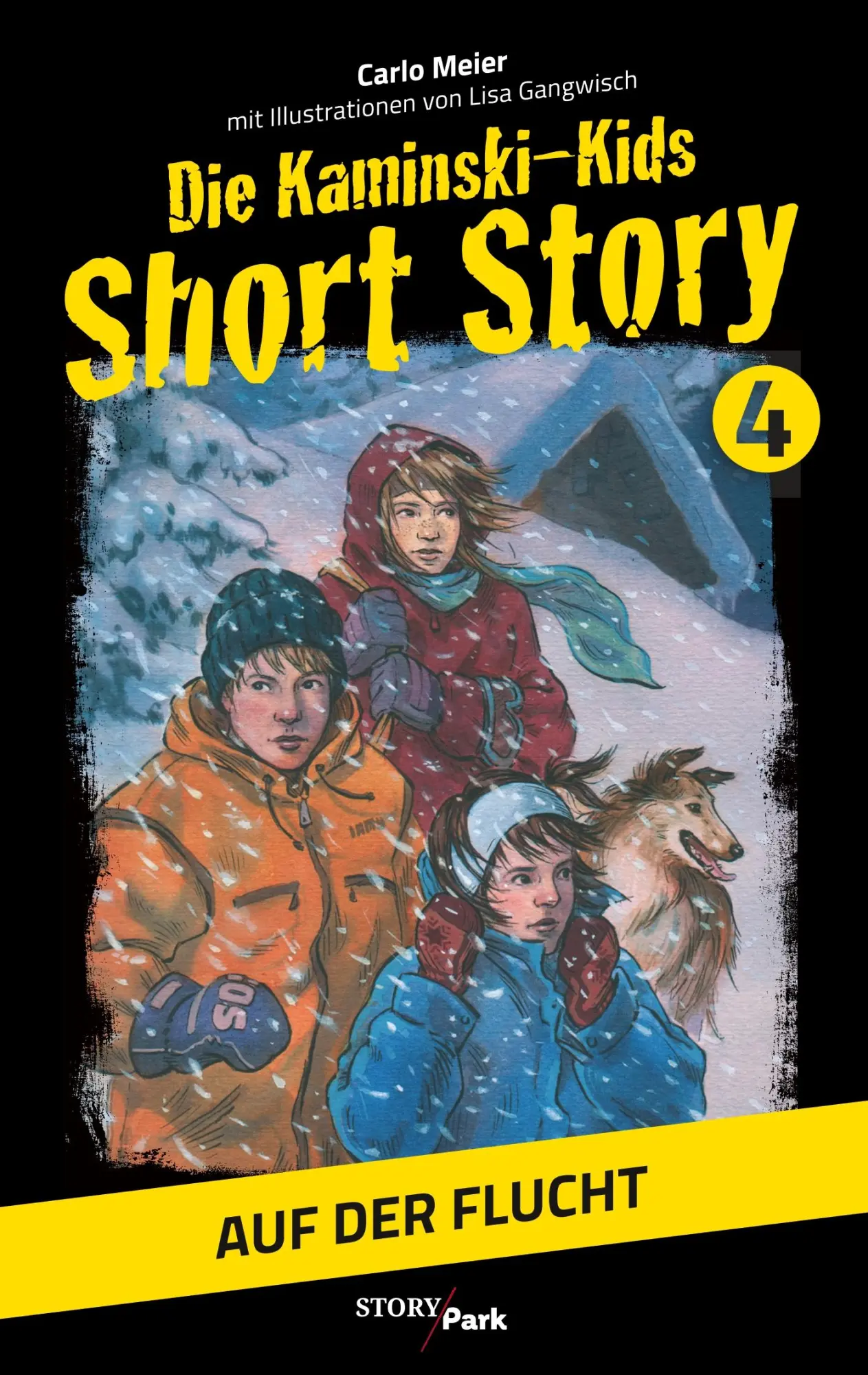 Cover: 9783952479728 | Die Kaminski-Kids Short Story 4 | Carlo Meier | Taschenbuch | 100 S.