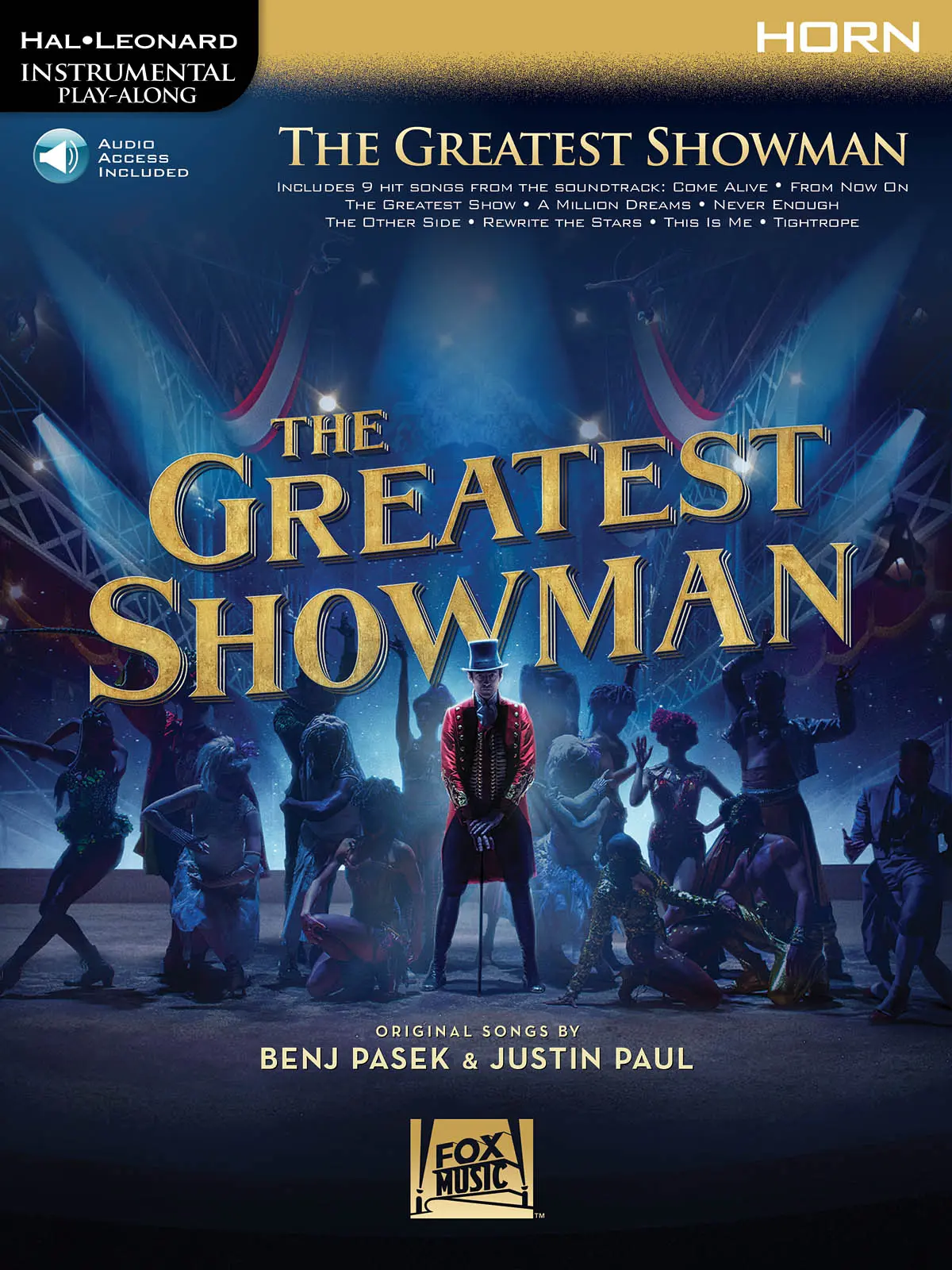 Cover: 888680749828 | The Greatest Showman | Instrumental Play-Along | Paul | 2018