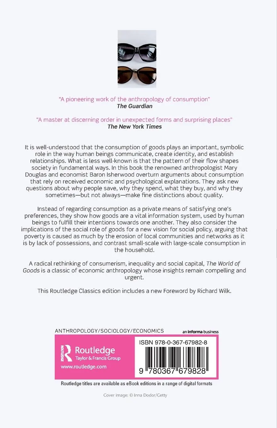 Rückseite: 9780367679828 | The World of Goods | Mary Douglas (u. a.) | Taschenbuch | Englisch