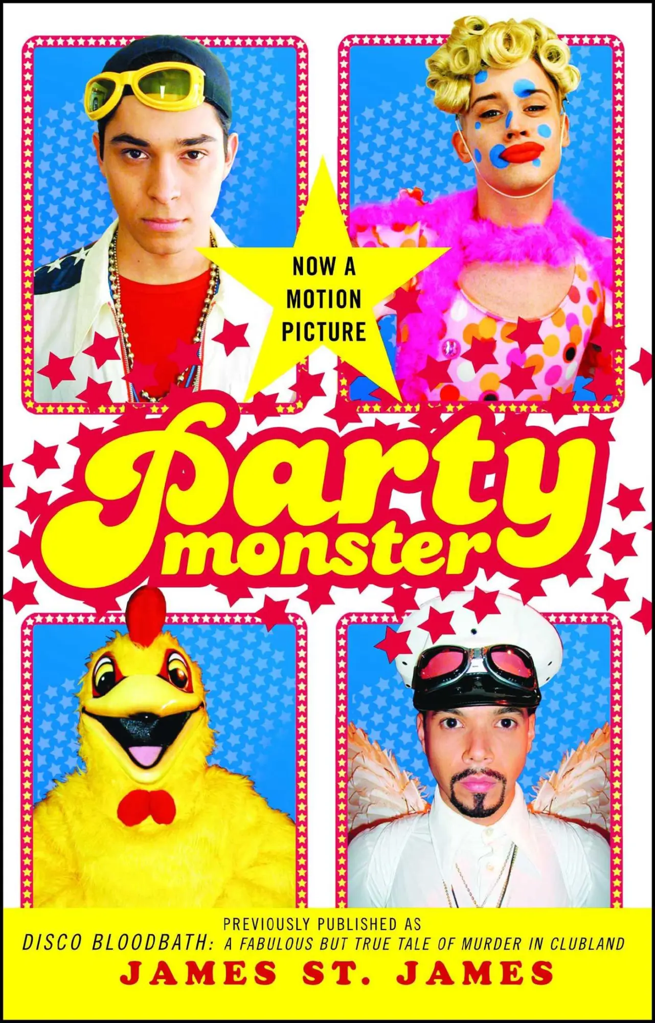 Cover: 9780743259828 | Party Monster | A Fabulous But True Tale of Murder in Clubland | James