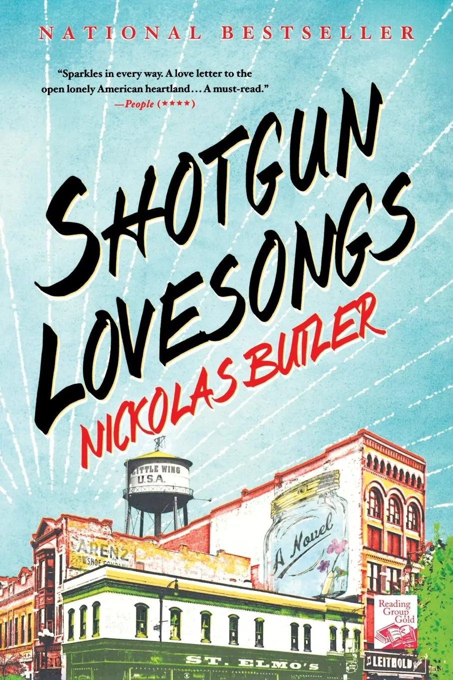 Cover: 9781250039828 | Shotgun Lovesongs | Nickolas Butler | Taschenbuch | 325 S. | Englisch