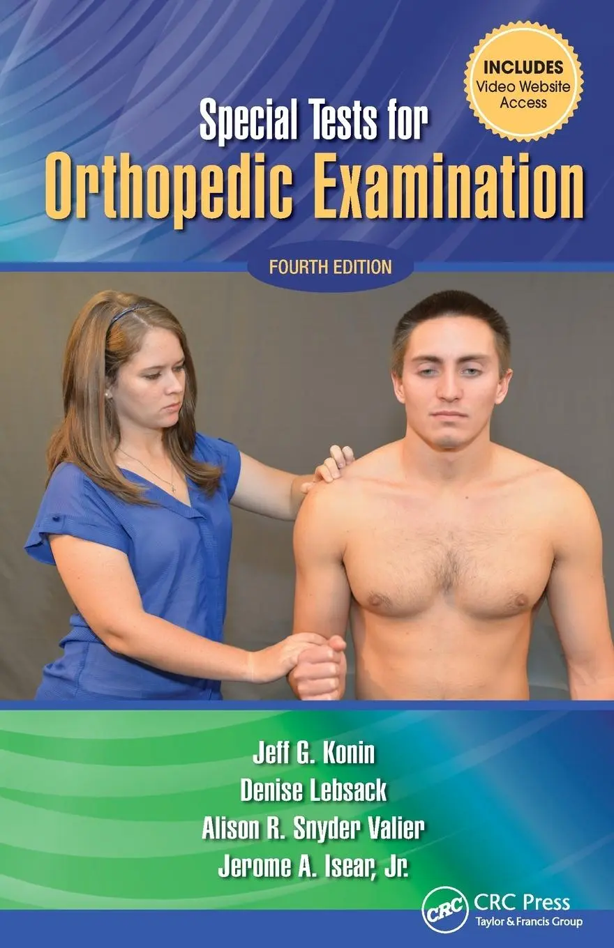 Cover: 9781617119828 | Special Tests for Orthopedic Examination | Jeff G. Konin (u. a.)