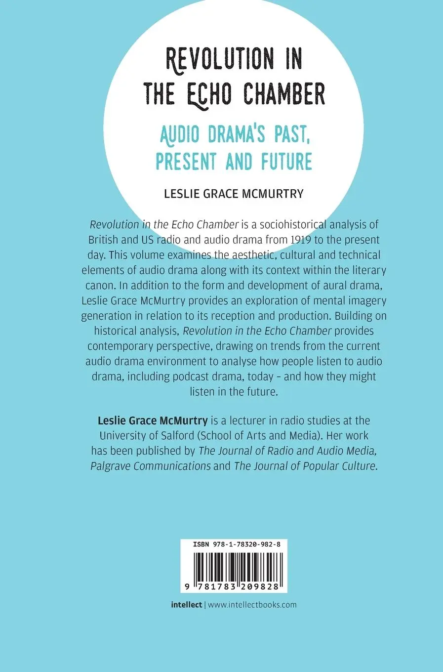 Rückseite: 9781783209828 | Revolution in the Echo Chamber | Leslie Grace Mcmurtry | Buch | 2019