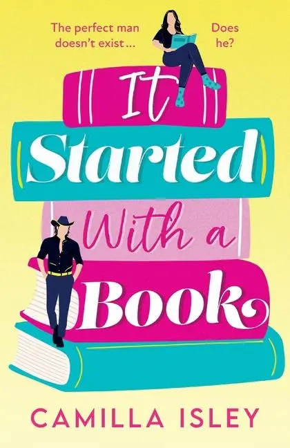 Cover: 9781837519828 | It Started With a Book | Camilla Isley | Taschenbuch | Englisch | 2024
