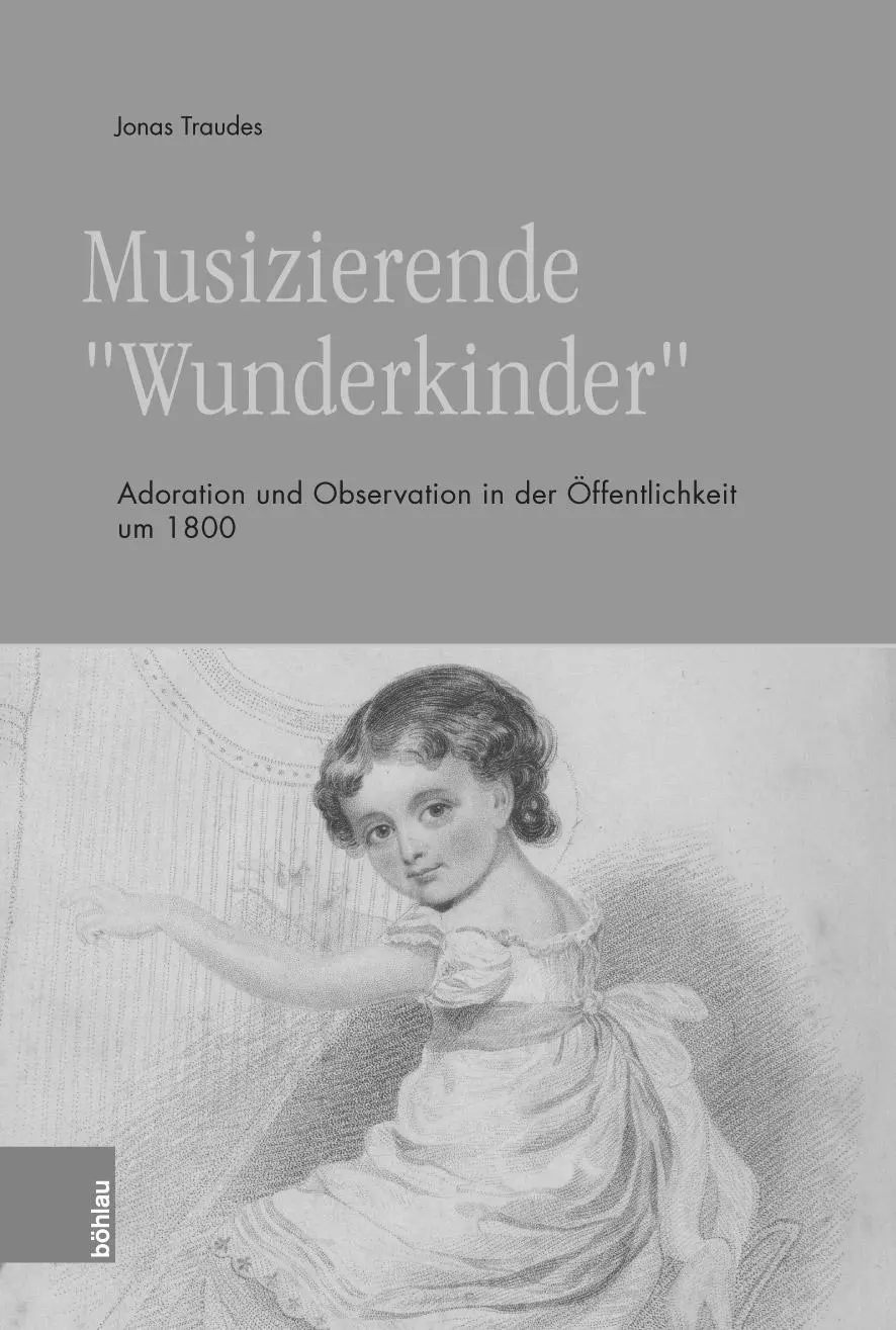 Cover: 9783412509828 | Musizierende 'Wunderkinder' | Jonas Traudes | Buch | 515 S. | Deutsch