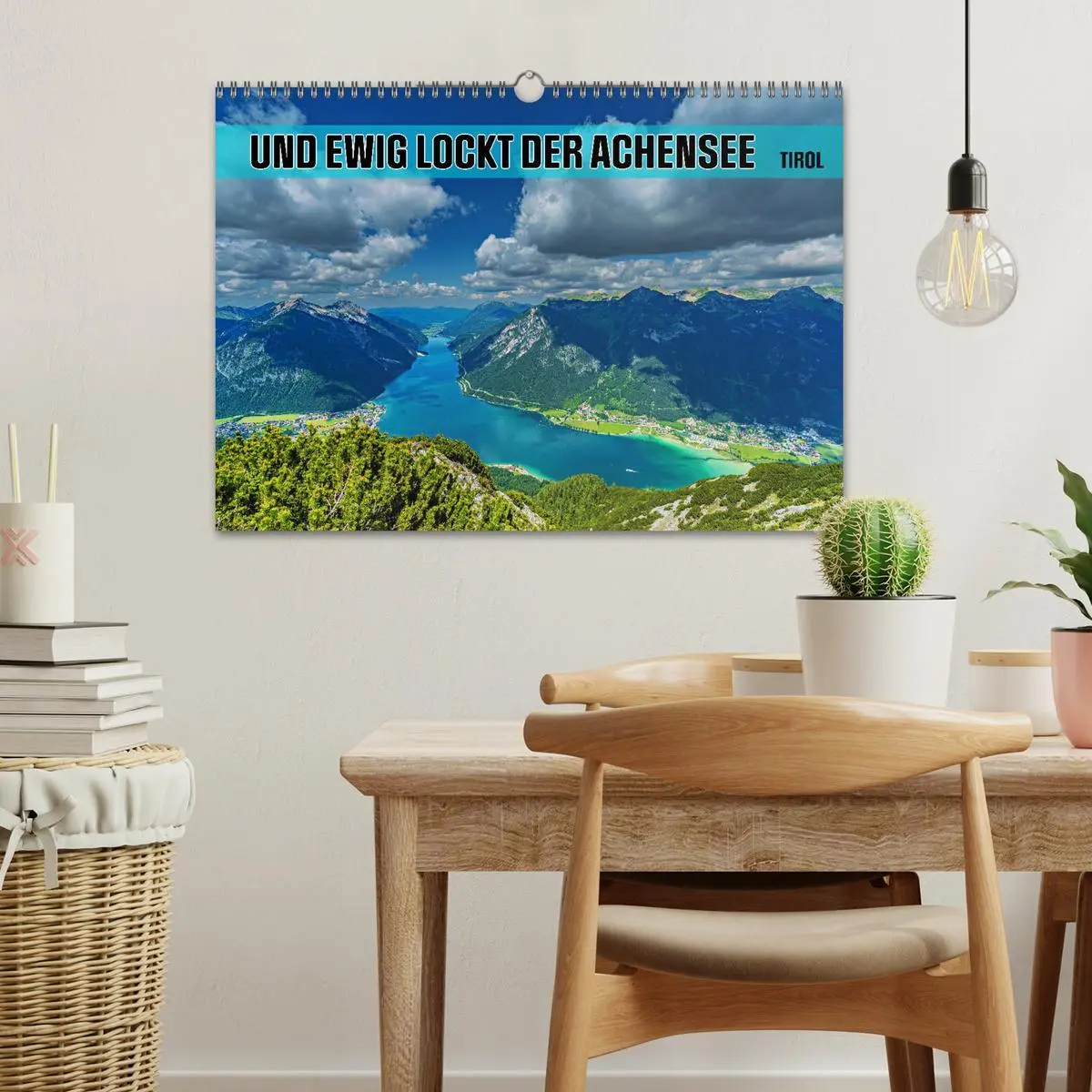 Bild: 9783457399828 | Und ewig lockt der Achensee - Tirol (Wandkalender 2026 DIN A3...