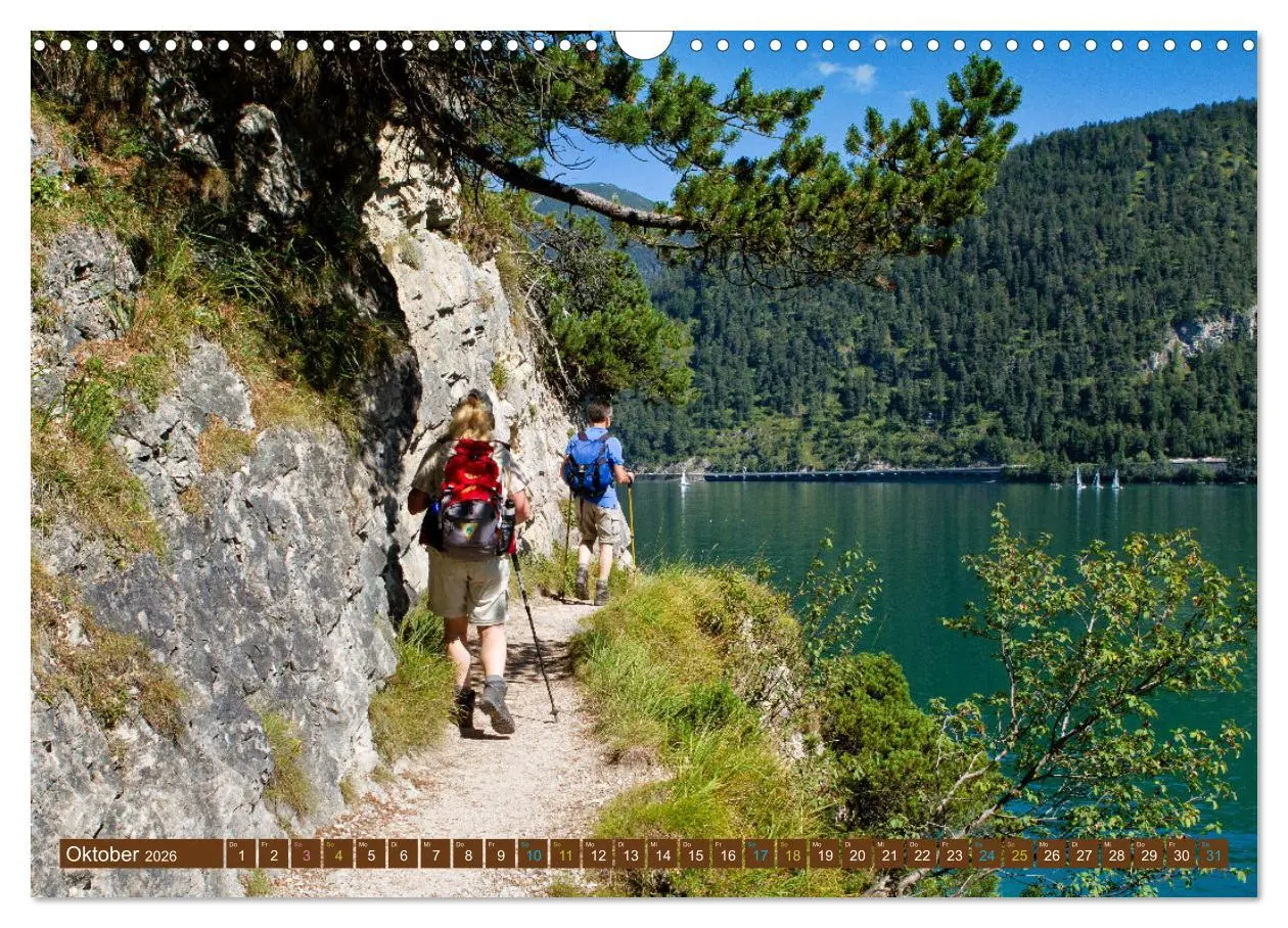 Bild: 9783457399828 | Und ewig lockt der Achensee - Tirol (Wandkalender 2026 DIN A3...