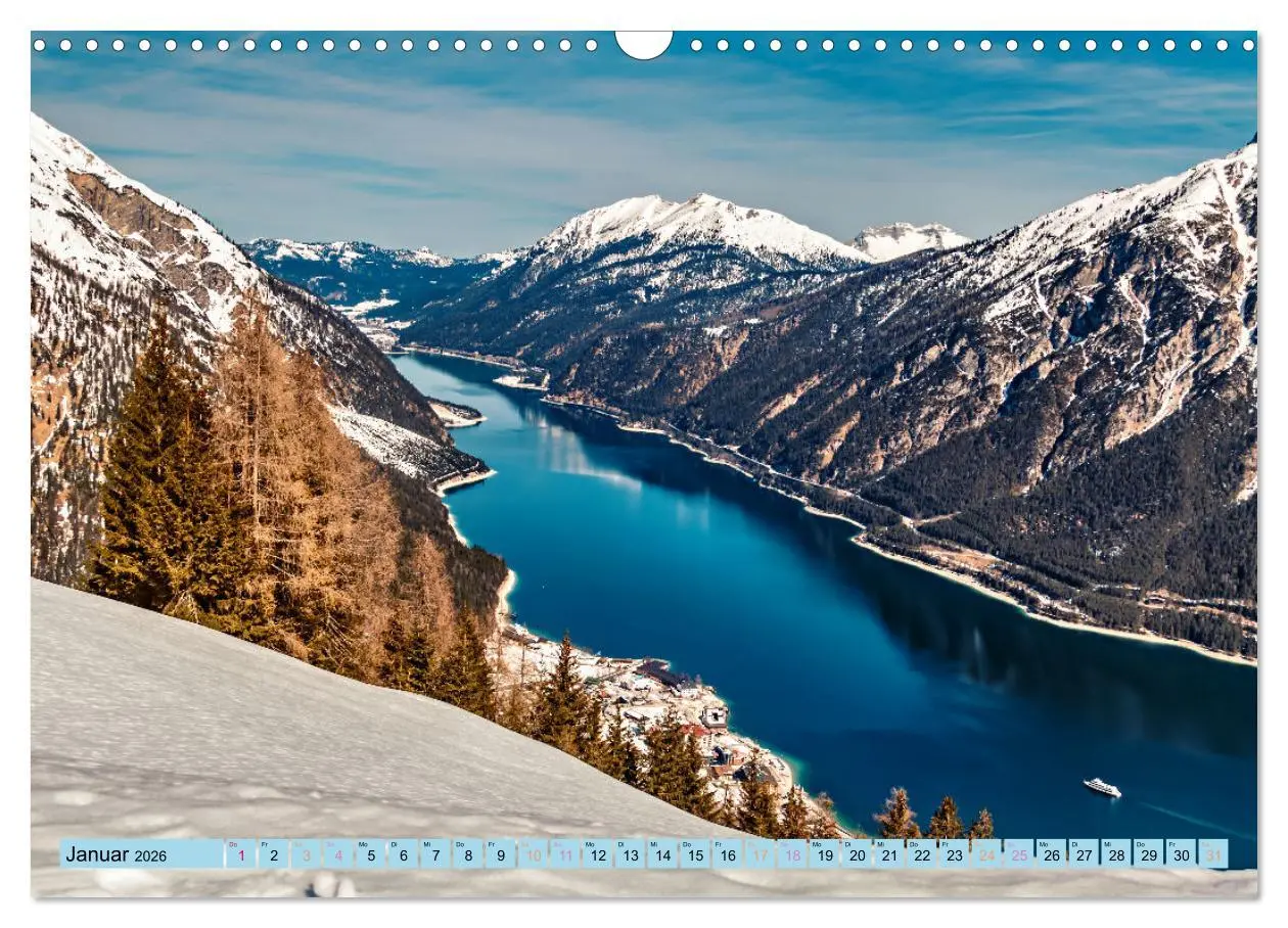 Bild: 9783457399828 | Und ewig lockt der Achensee - Tirol (Wandkalender 2026 DIN A3...