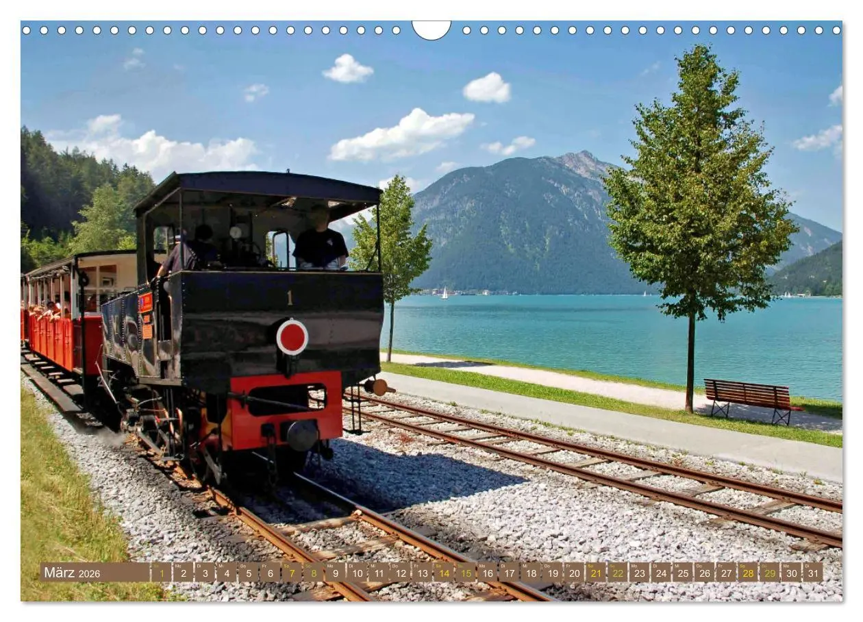 Bild: 9783457399828 | Und ewig lockt der Achensee - Tirol (Wandkalender 2026 DIN A3...