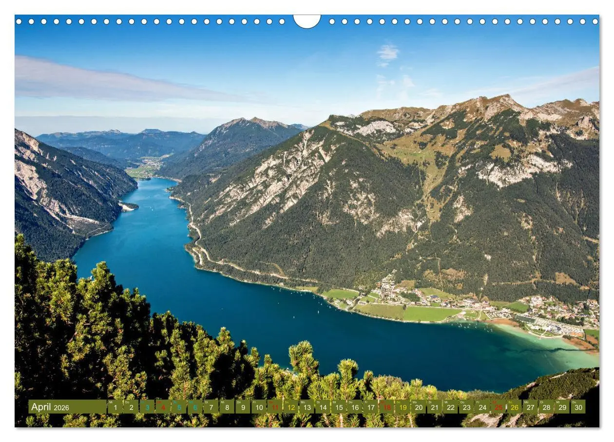 Bild: 9783457399828 | Und ewig lockt der Achensee - Tirol (Wandkalender 2026 DIN A3...