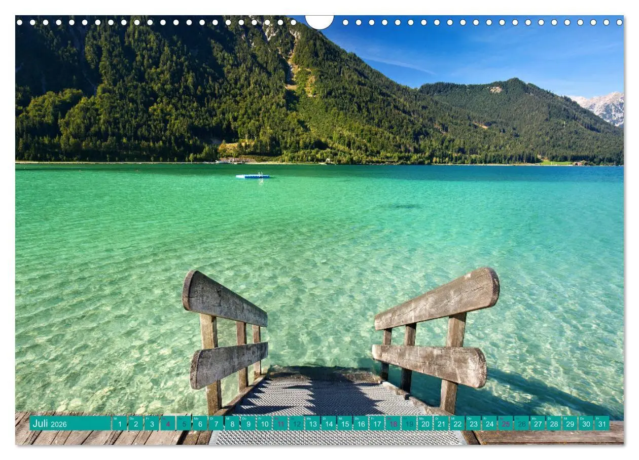 Bild: 9783457399828 | Und ewig lockt der Achensee - Tirol (Wandkalender 2026 DIN A3...