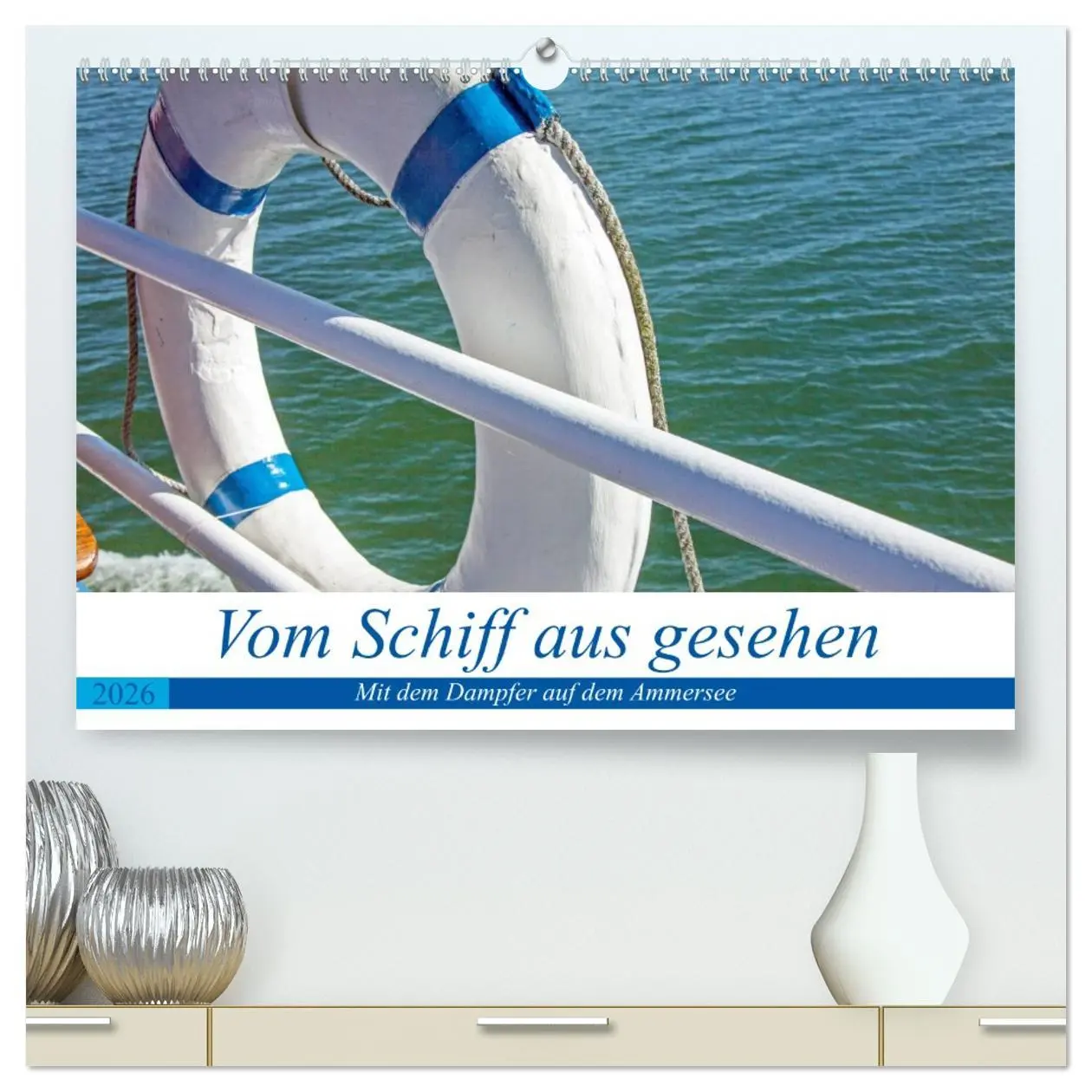 Cover: 9783457779828 | Vom Schiff aus gesehen - Mit dem Dampfer auf dem Ammersee...