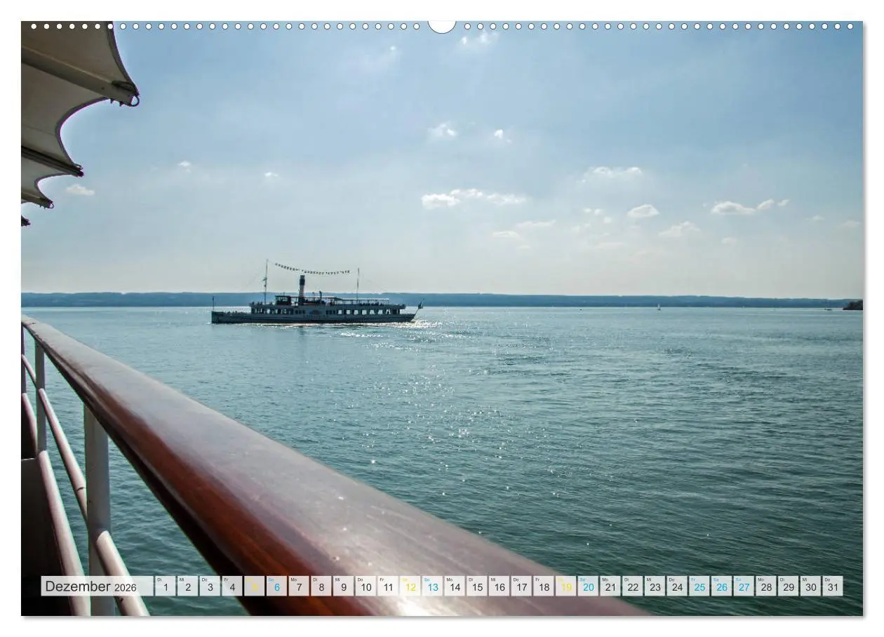 Bild: 9783457779828 | Vom Schiff aus gesehen - Mit dem Dampfer auf dem Ammersee...