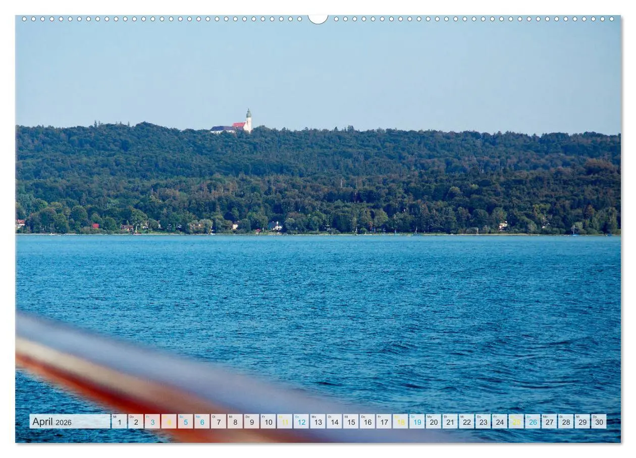 Bild: 9783457779828 | Vom Schiff aus gesehen - Mit dem Dampfer auf dem Ammersee...