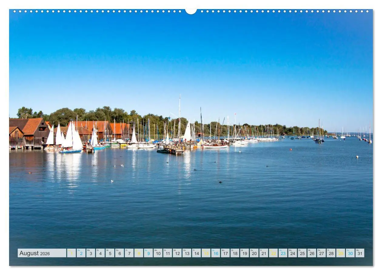 Bild: 9783457779828 | Vom Schiff aus gesehen - Mit dem Dampfer auf dem Ammersee...