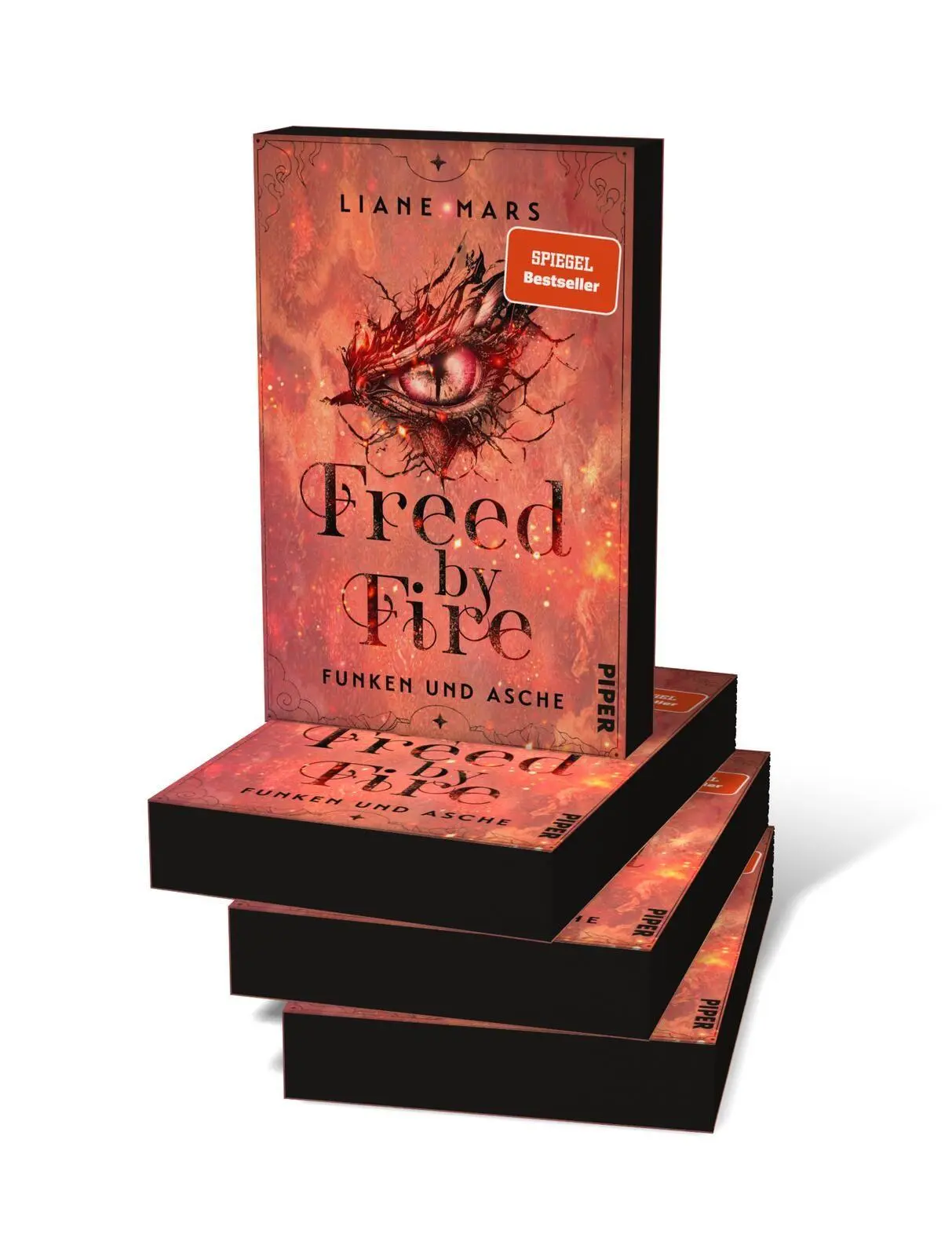 Bild: 9783492709828 | Freed by Fire | Liane Mars | Taschenbuch | Funken und Asche | 400 S.