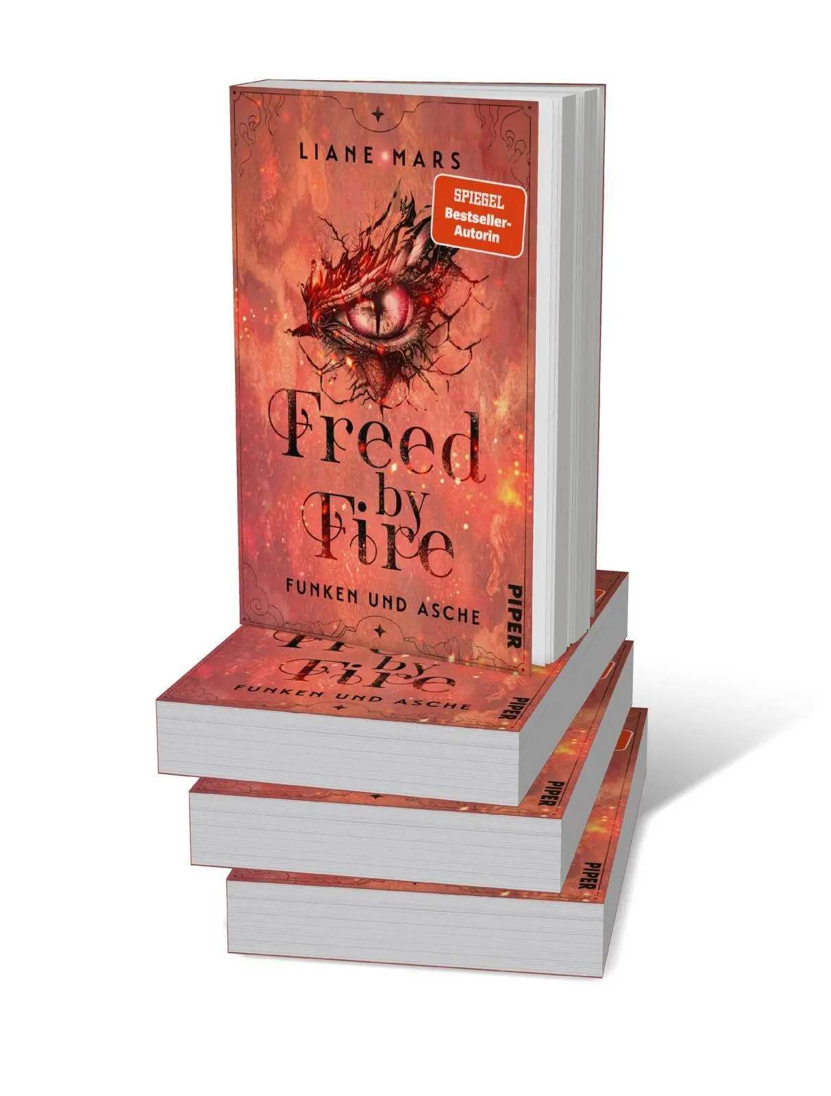 Bild: 9783492709828 | Freed by Fire | Liane Mars | Taschenbuch | Funken und Asche | 400 S.