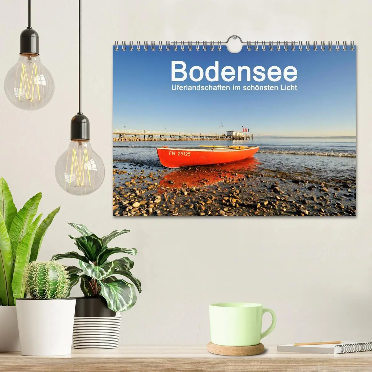 Bild: 9783516179828 | Bodensee - Uferlandschaften im schönsten Licht 2026 (Wandkalender...