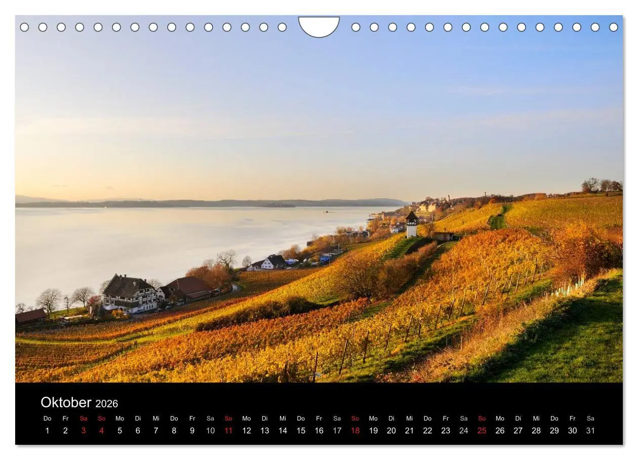 Bild: 9783516179828 | Bodensee - Uferlandschaften im schönsten Licht 2026 (Wandkalender...