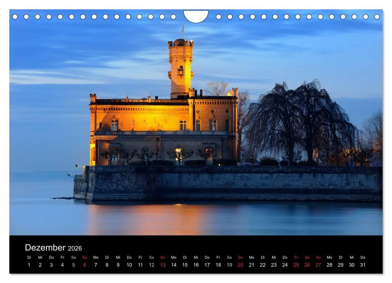 Bild: 9783516179828 | Bodensee - Uferlandschaften im schönsten Licht 2026 (Wandkalender...