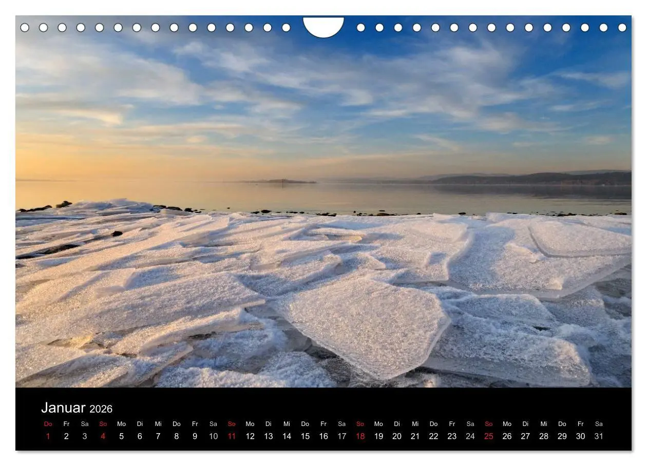 Bild: 9783516179828 | Bodensee - Uferlandschaften im schönsten Licht 2026 (Wandkalender...