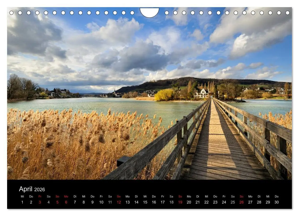 Bild: 9783516179828 | Bodensee - Uferlandschaften im schönsten Licht 2026 (Wandkalender...