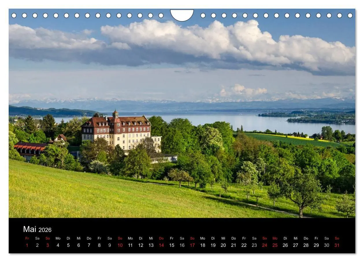 Bild: 9783516179828 | Bodensee - Uferlandschaften im schönsten Licht 2026 (Wandkalender...