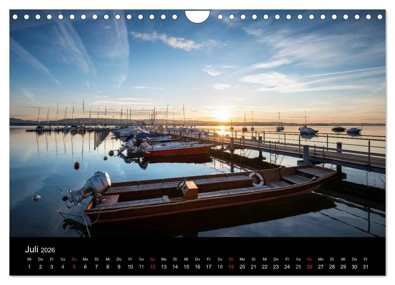 Bild: 9783516179828 | Bodensee - Uferlandschaften im schönsten Licht 2026 (Wandkalender...