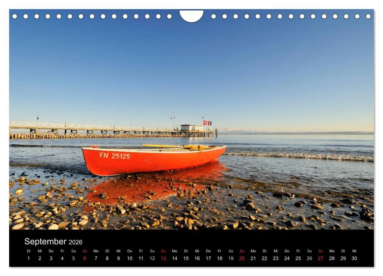 Bild: 9783516179828 | Bodensee - Uferlandschaften im schönsten Licht 2026 (Wandkalender...