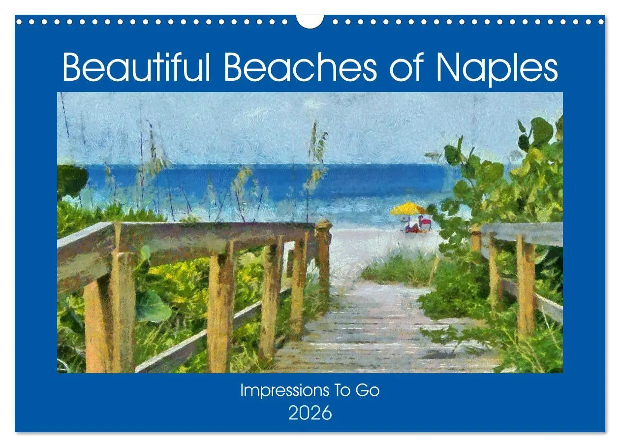 Cover: 9783516559828 | Beautiful Beaches Of Naples (Wall Calendar 2026 DIN A3 landscape),...
