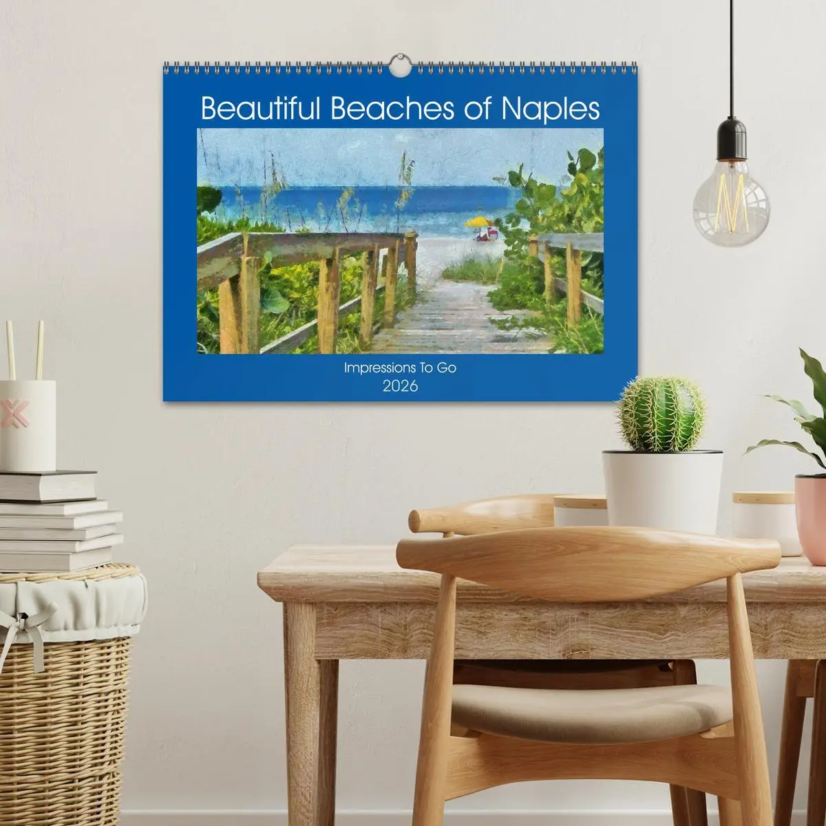 Bild: 9783516559828 | Beautiful Beaches Of Naples (Wall Calendar 2026 DIN A3 landscape),...