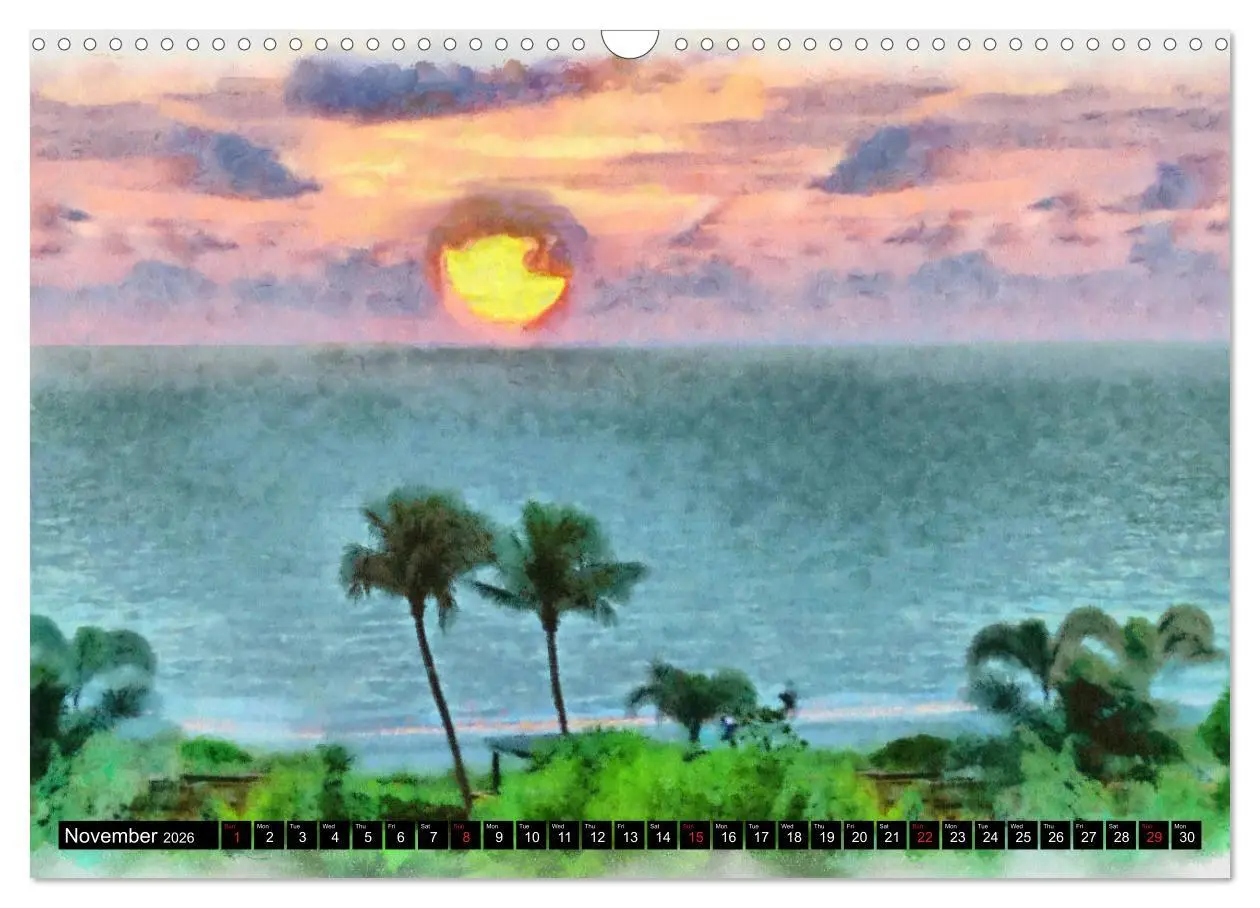 Bild: 9783516559828 | Beautiful Beaches Of Naples (Wall Calendar 2026 DIN A3 landscape),...